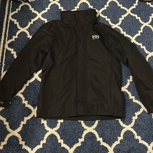 Black jelly hansens ski jacket